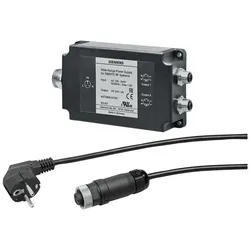 Siemens 6GT2898-0AC00 Weitbereichsnetzteil mit Netzkabel EU für SIMATIC RF-Systeme 6GT28980AC00