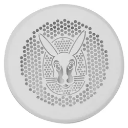 VAILLANT Zu-/Abluftgitter rund 125 mm Vaillant Hase weiß