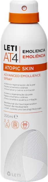 LetiAT4 Advanced Emollience Spray 200ml