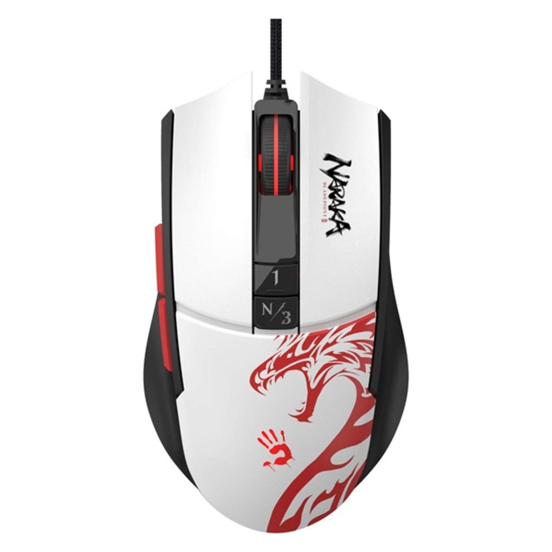 A4Tech BLOODY L65 MAX RGB Naraka Mouse (Kabelgebunden) (A4TMYS47526)