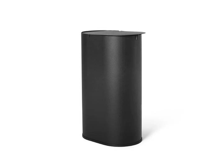 Ferm Living - Enkel Mülleimer, S, schwarz