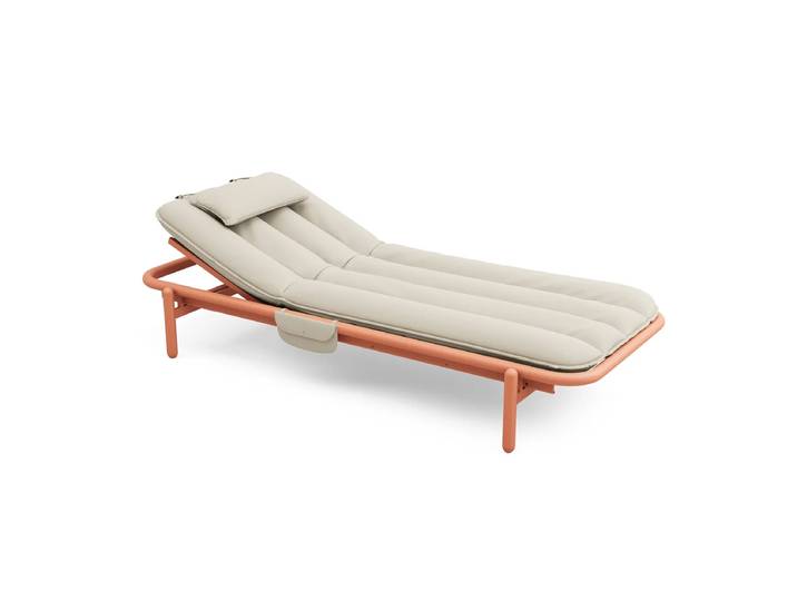 Fatboy - Sunbun Outdoor Daybed, terracotta / sahara