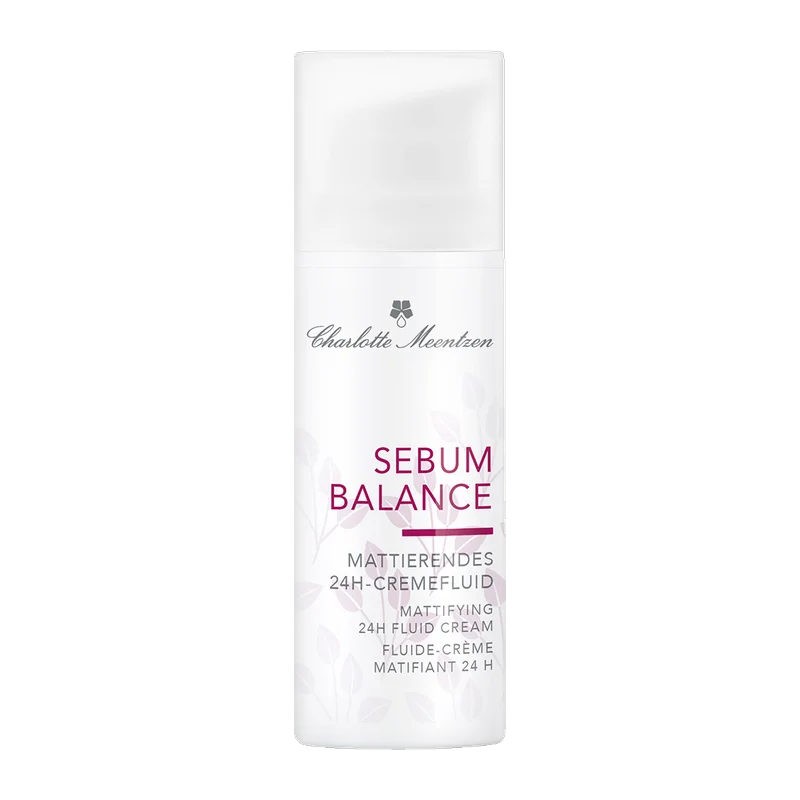 Charlotte Meentzen Sebum Balance, mattierendes 24h-Cremefluid, 50ml 1703