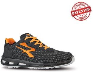 U-Power RedLion Scarpa Antinfortunistica S3, Putek Plus, Leggera Personalizzate o neutre U-Power