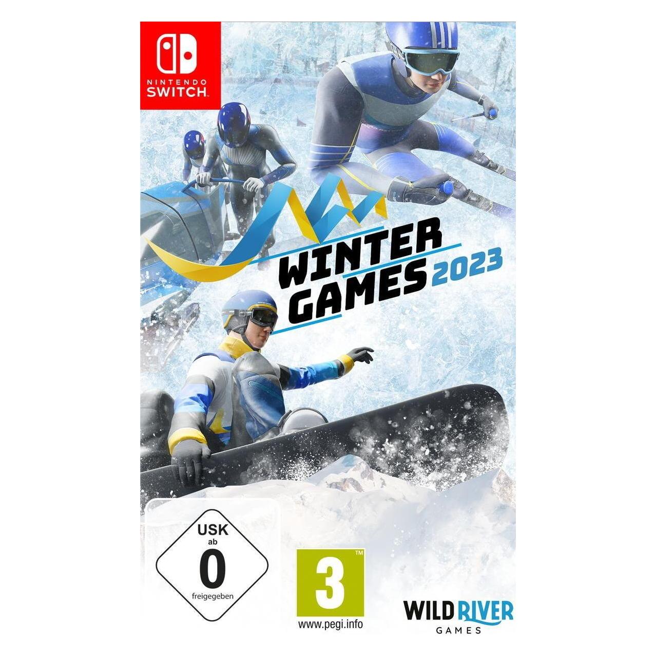 GED Winter Games 2023 (Switch, DE, EN, FR, IT) (44727)