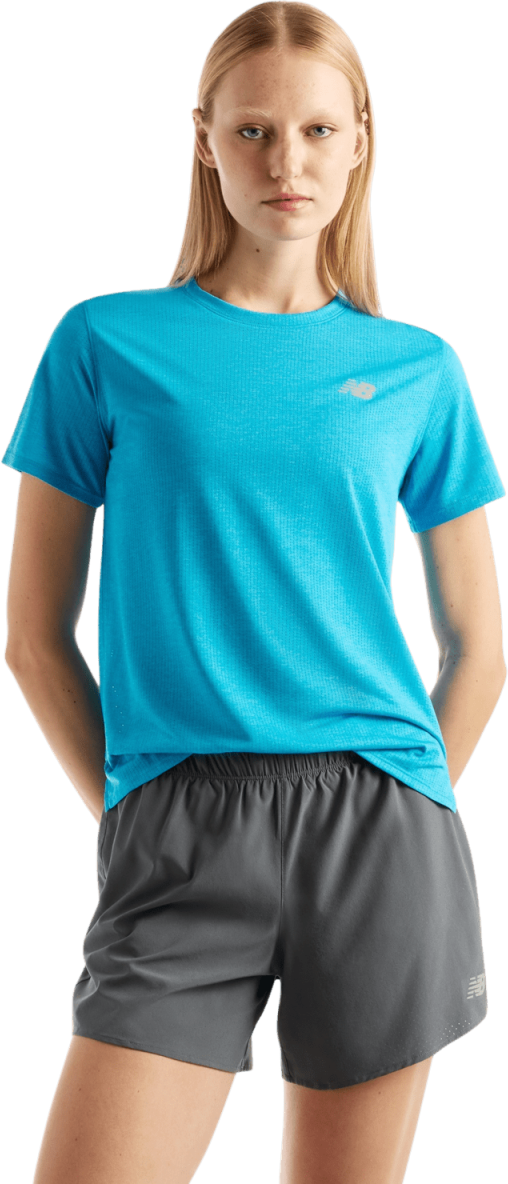 New Balance Athletics Laufshirt Damen Altitude Gr. L