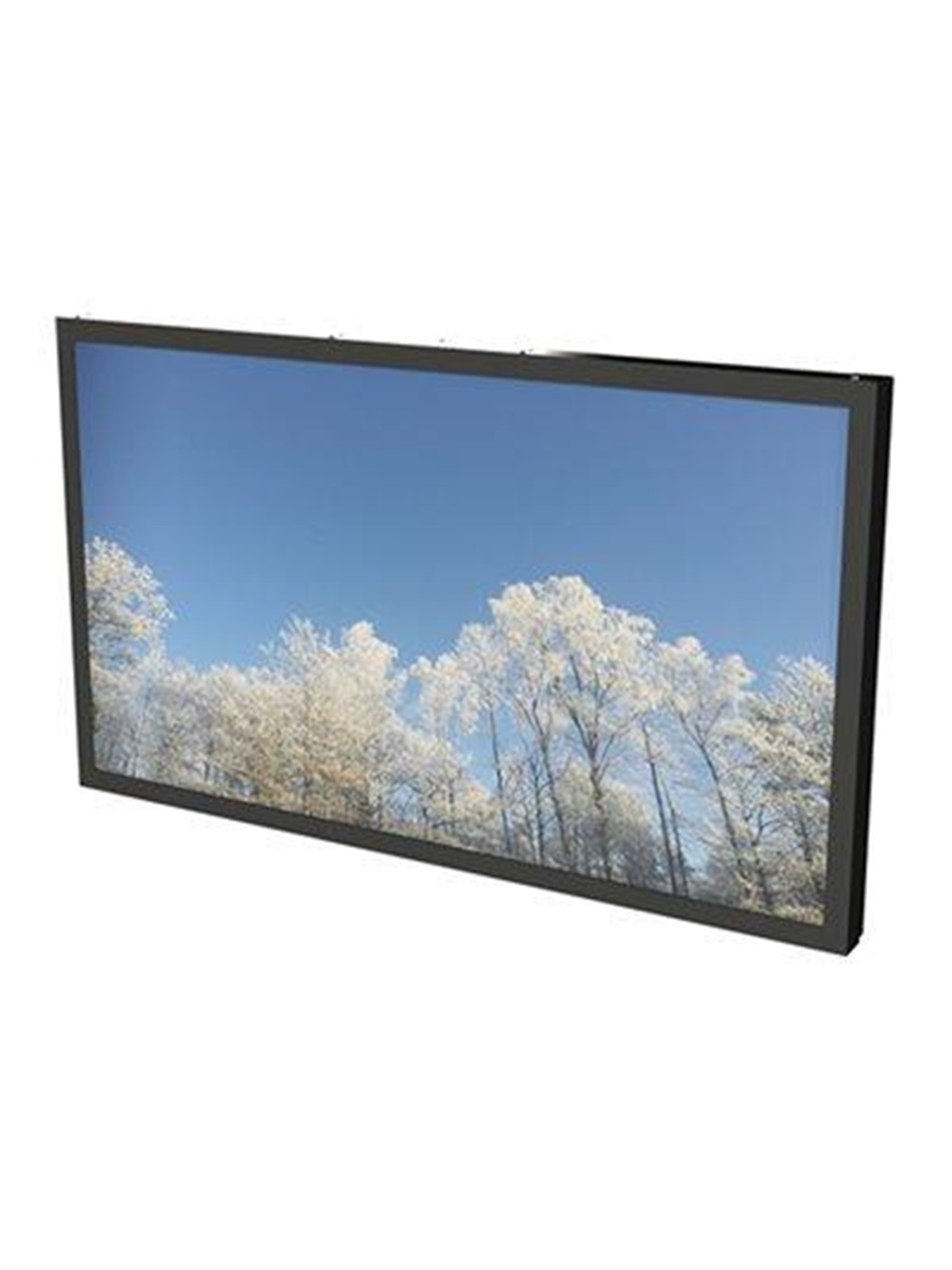 HI-ND EASY mounting kit - for flat panel - landscape - black - Max - recommended for 98"
