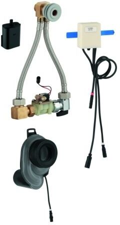 Grohe Temperatursensor 39367000 chrom, für Urinal, mit 6 V Lithium-Batterie