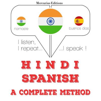 I am learning Spanish - JM Gardner, Audio, 9782821136885