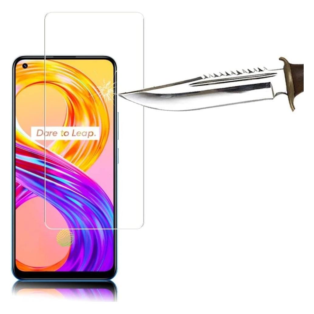 Screenguard Realme 8 Panzerglas Schutzfolie Case Friendly Design (realme 8) (00028763)