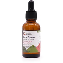 Organic Hair Serum 30ml - Peppermint