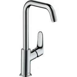 hansgrohe Focus 240 Waschtischarmatur 31519000 schwenkbarer Auslauf 120, chrom