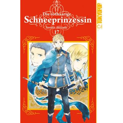 Die rothaarige Schneeprinzessin 17, Taschenbuch von Sorata Akizuki, Tokyopop GmbH, 978-3-8420-4047-2