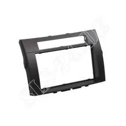 Doppel-DIN Radioblende Toyota Corolla Verso (E12) 2004 - 2009 schwarz 281300-...