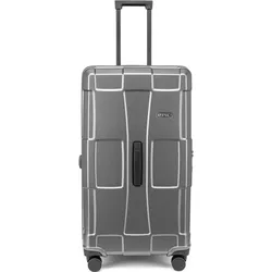 Epic Crate Trunks - 4w Koffer XL, Stealth grey, Koffer, Grau