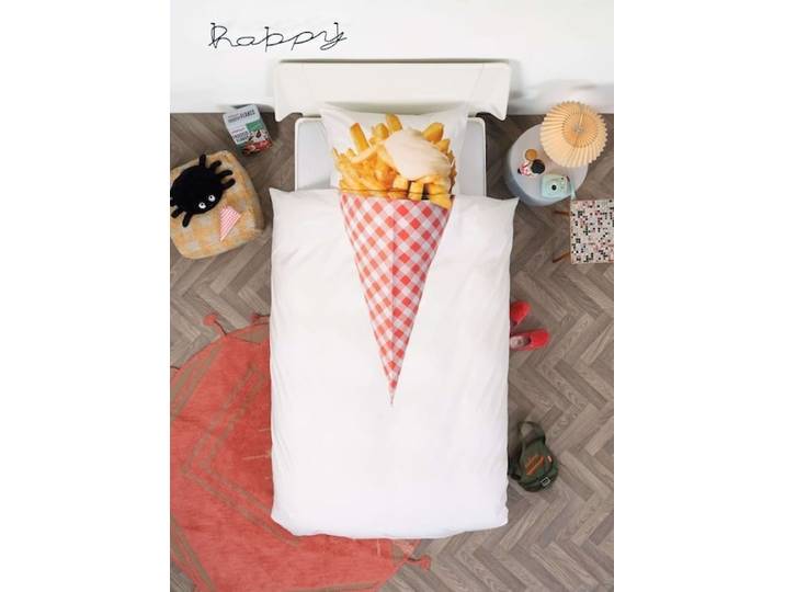 Snurk Fries dekbedovertrek