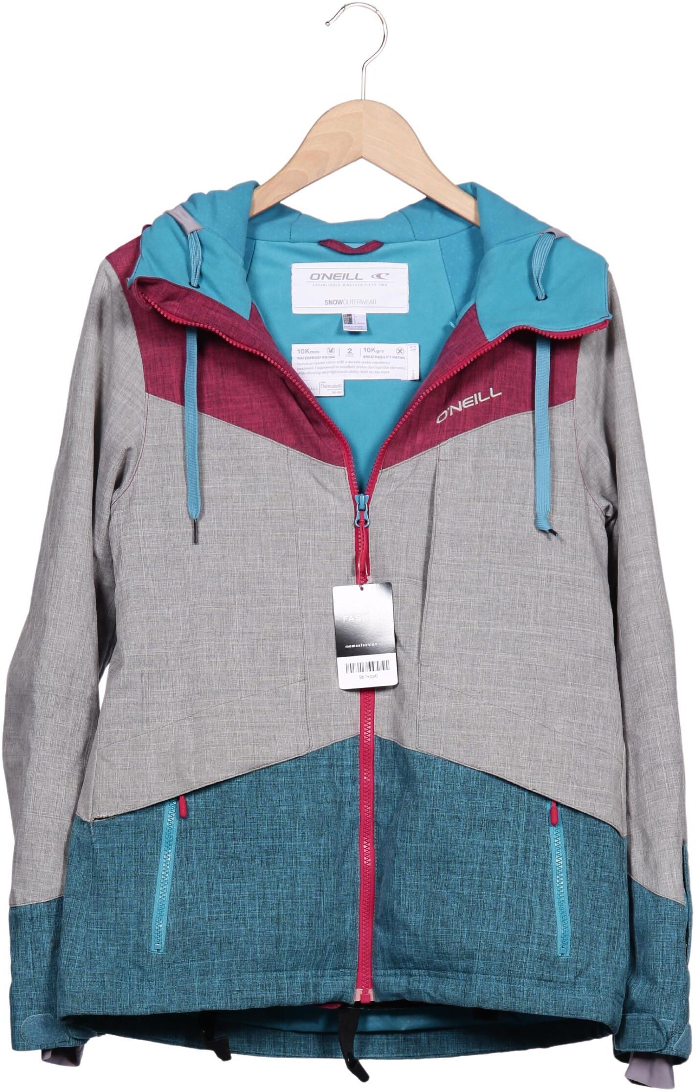 O Neill Damen Jacke, Mehrfarbig, Gr. S, Synthetik - Second Hand