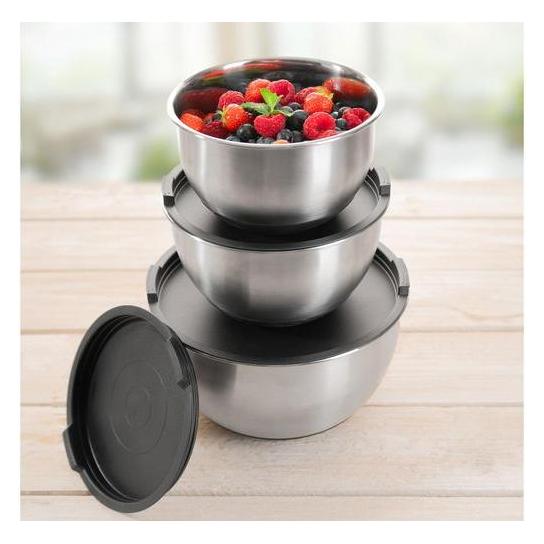 Genius Schüssel Set (22 cm, 3.70 l, 3x) (06428)