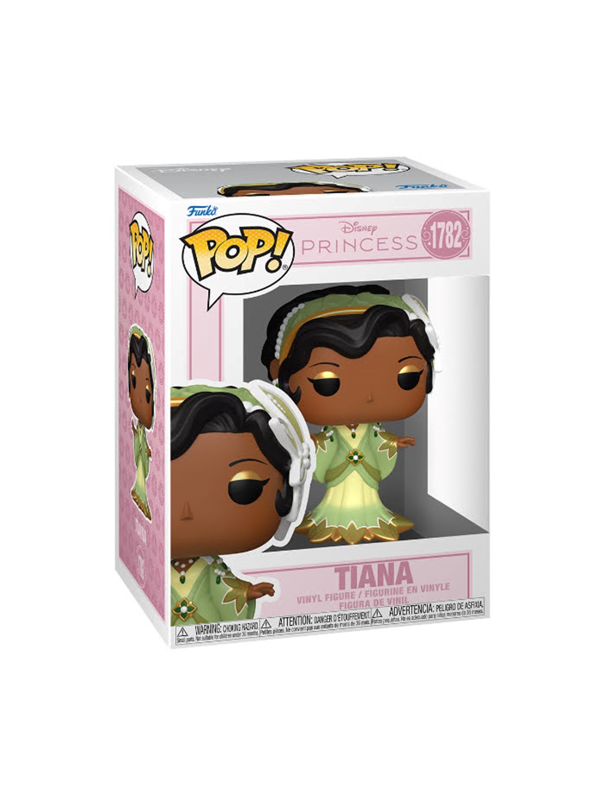 Funko! - Funko POP Vinyl DPGE S2 Tiana
