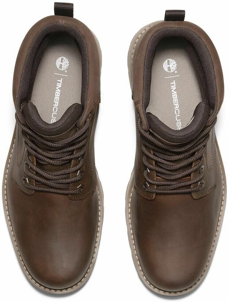 TIMBERLAND Bottines à lacets en cuir BRITTON ROAD MID LACE