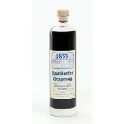 Rastdorfer Ursprung, Heidelbeere mit Rum 20%
