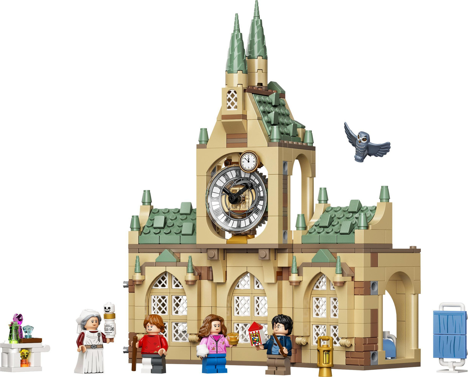 LEGO Harry Potter Ziekenboeg van Zweinstein 76398
