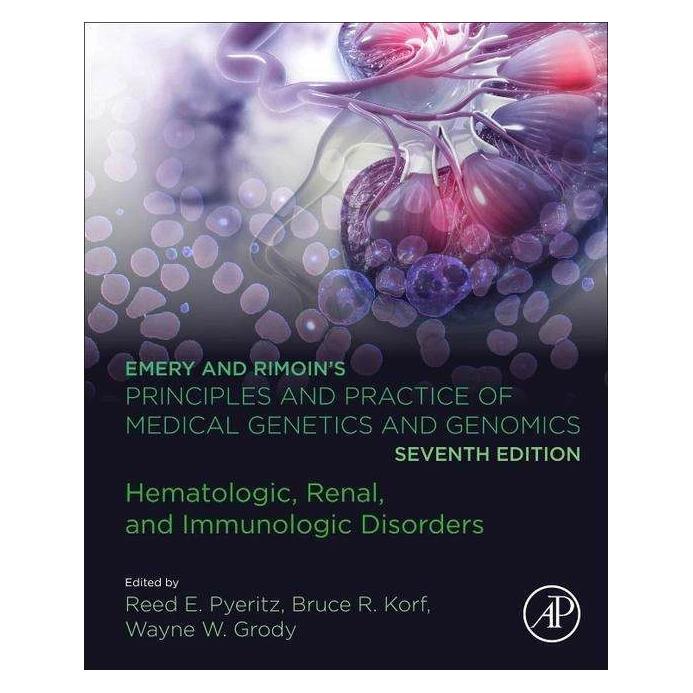 Elsevier Emery and Rimoin's Principles and Practice of Medical Genetics and Genomics (Englisch, Bruce R. Korf, Reed E. Pyeritz, Wayne W. Grody) (42029814)