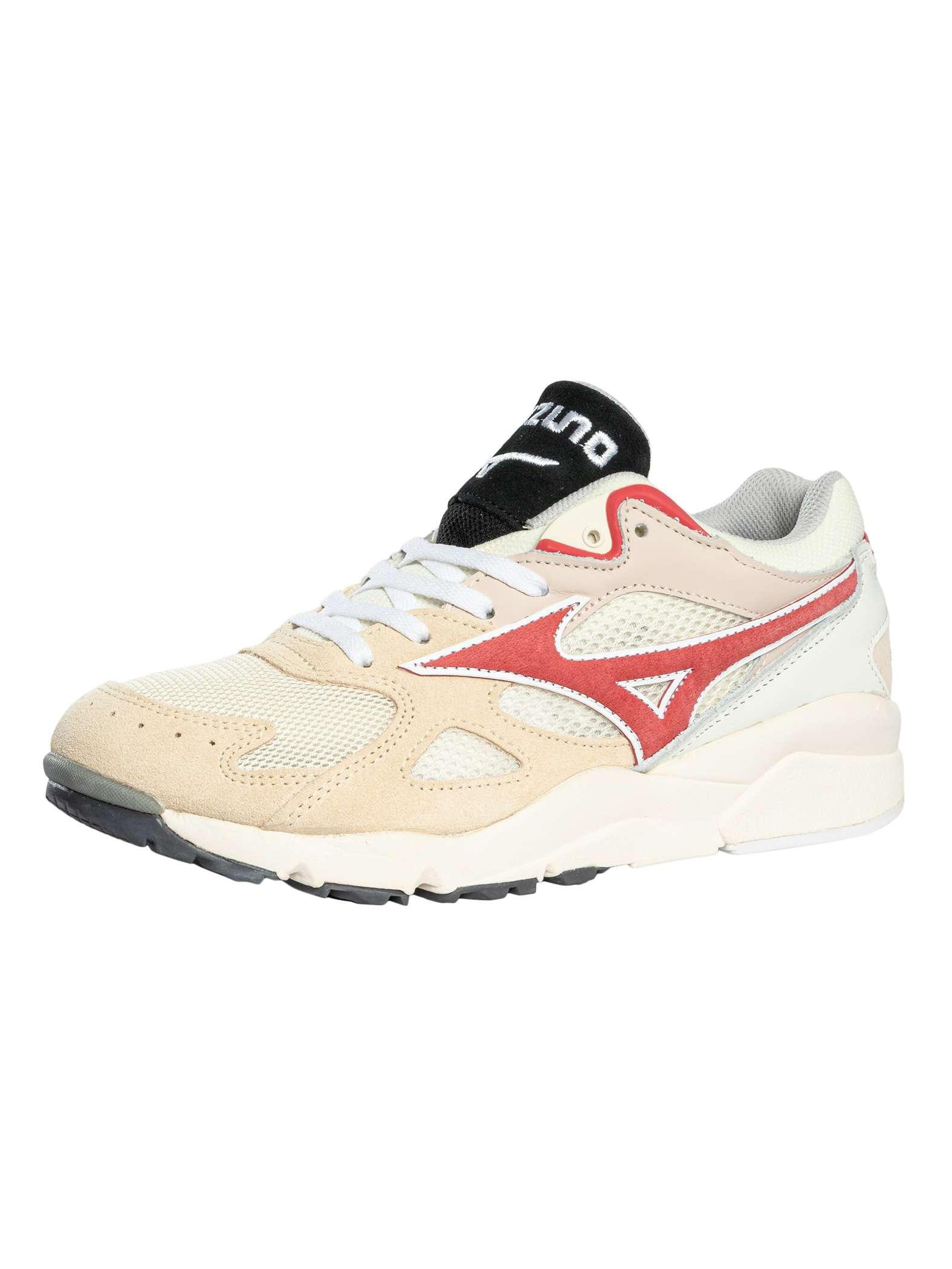 Mizuno Sky Medals Wildleder-Sneaker, Beige