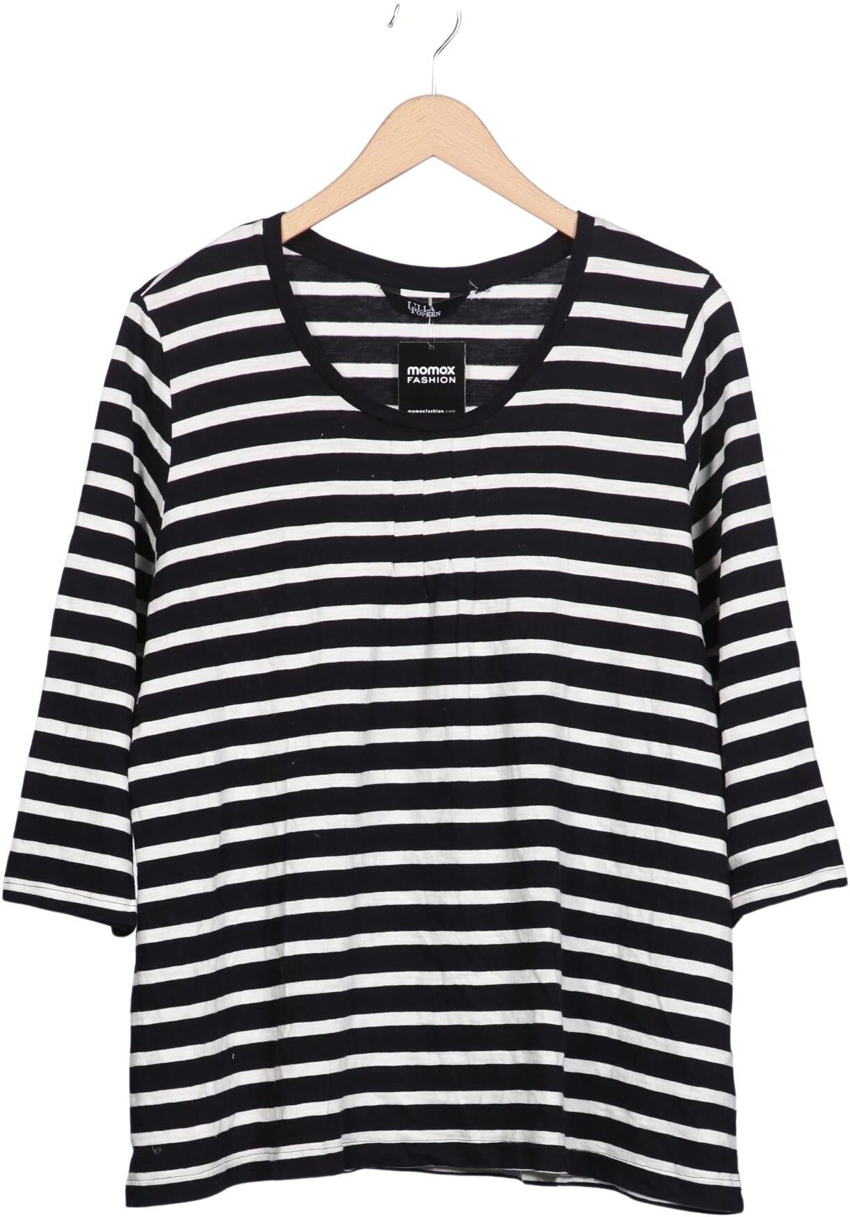 Ulla Popken Damen T-Shirt, Mehrfarbig, Gr. 3Xl, Baumwolle - Second Hand