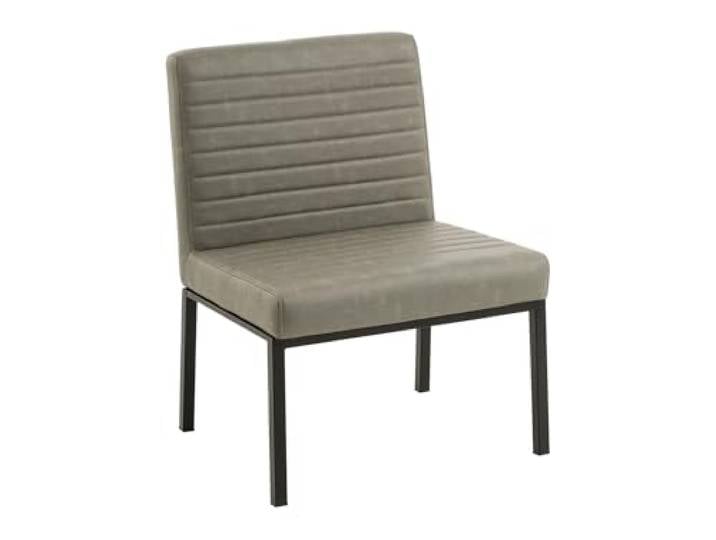 Woodkings XXL Stuhl Wingston Schwerlaststuhl bis 250kg I Kunstlder I ideal für Esszimmer, Büro, Wartebereich Stabil (grün)