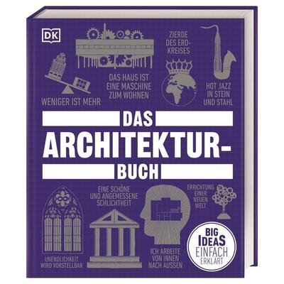 Big Ideas. Das Architektur-Buch, Gebundene Ausgabe von Jon Astbury,Pamela Buxton,Jonathan Glancey,Andrew Humphreys, DK Verlag Dorling Kindersley,