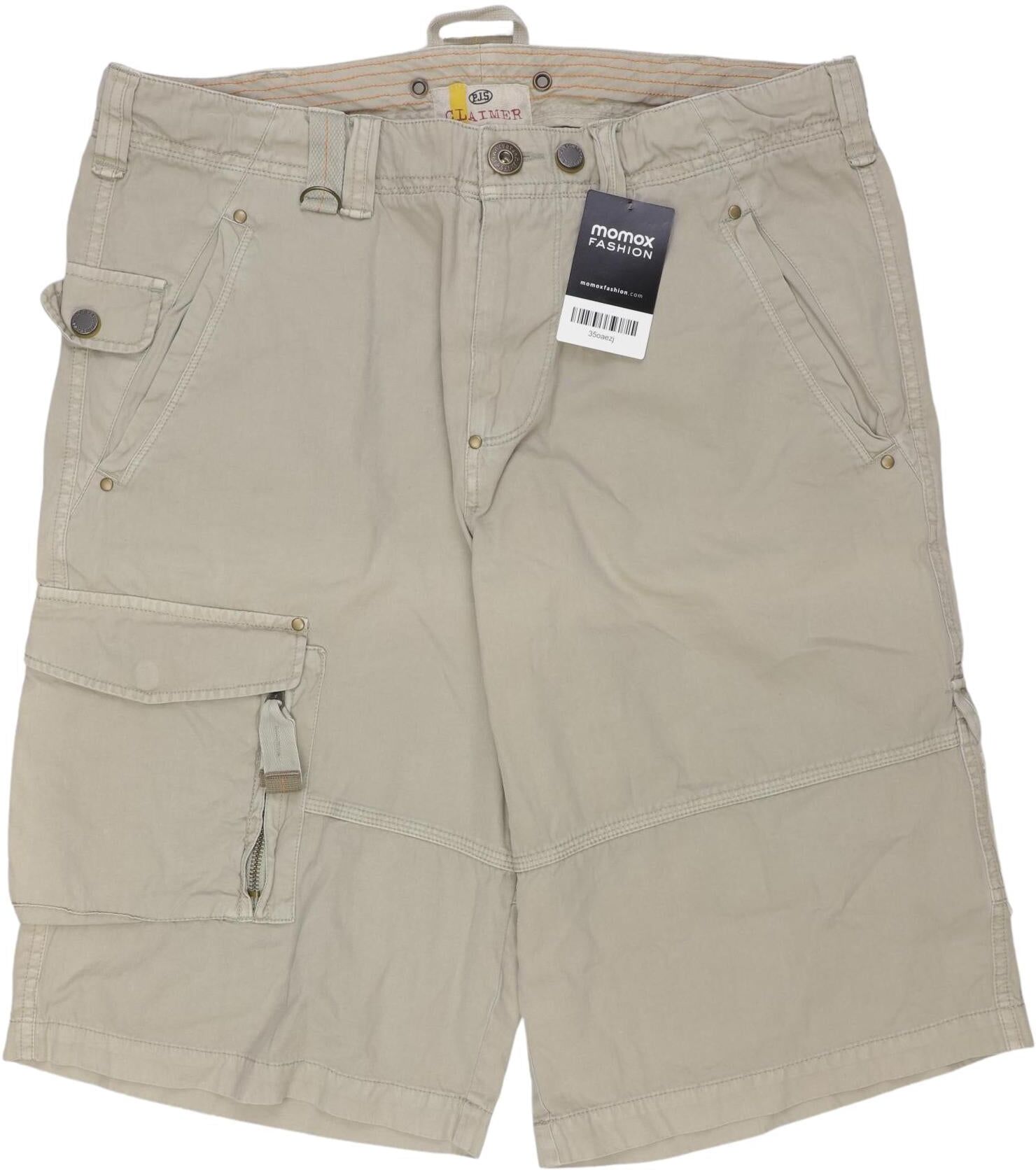 Parajumpers Herren Shorts, Beige, Gr. W34, Baumwolle - Second Hand