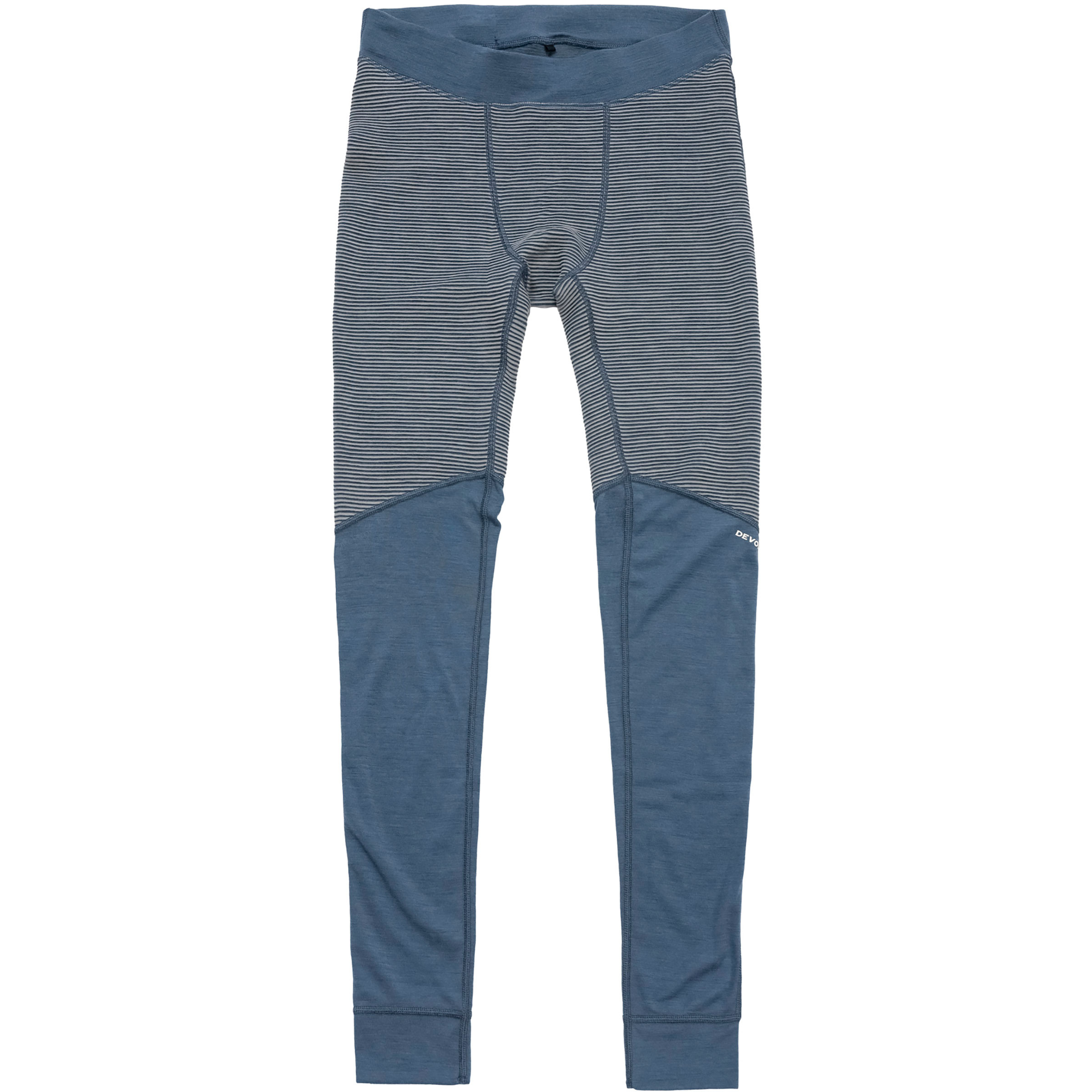 Devold Reverso Merino Longs Hose Herren Lange Unterhose blau Größe S Geruchsneutralisierend Merinowolle