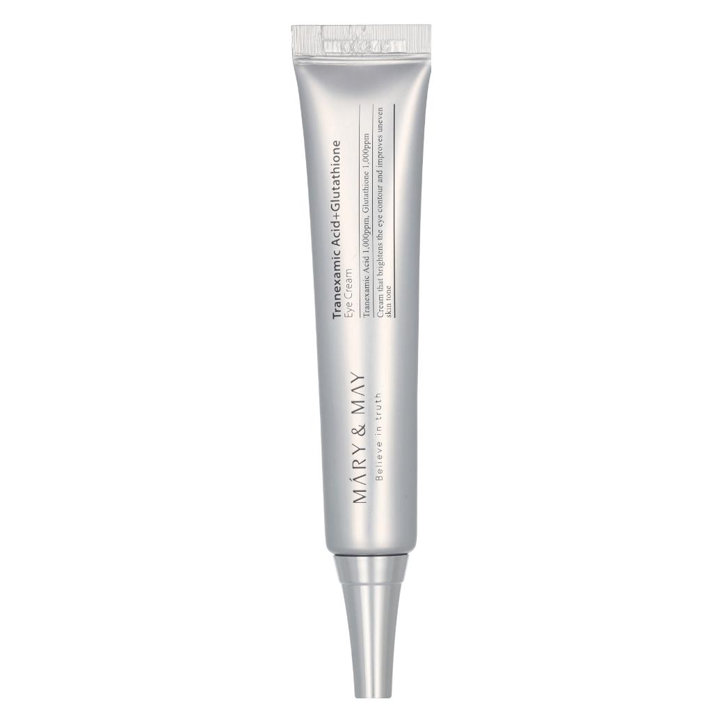 Mary&May Tranexamsäure + Glutathion (Augenpflege Crème, 30 ml, Tag + Nacht) (8809670681159)