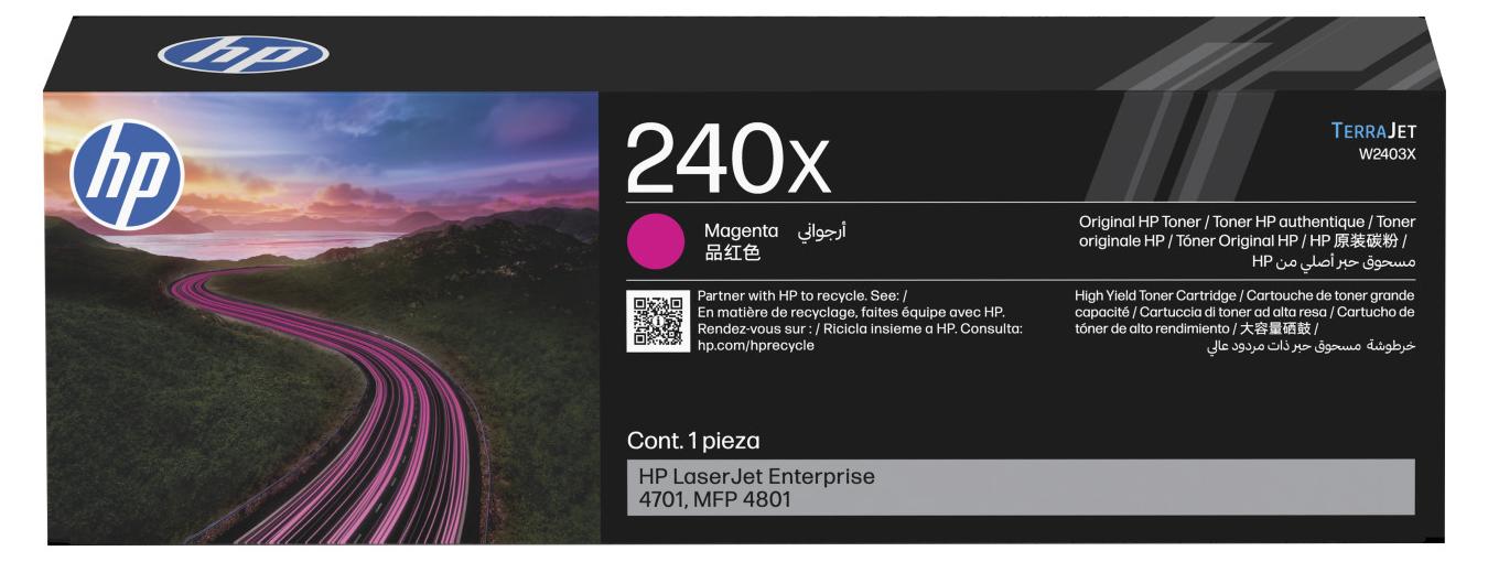 HP 240X Original LaserJet Tonerkartusche mit hoher Reichweite, Magenta, 6900 Seiten, 1 Stück(e)