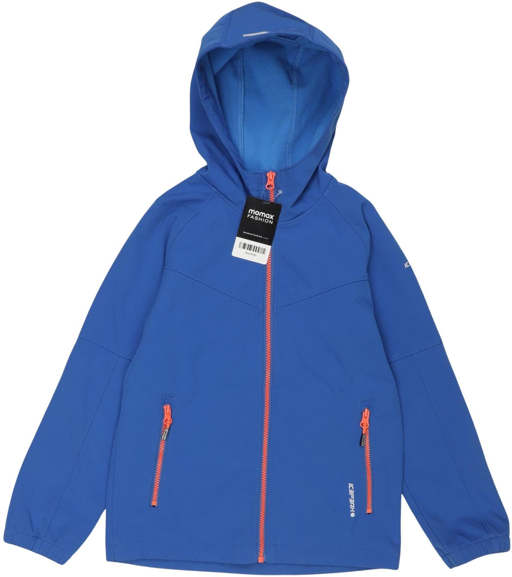 Icepeak Jungen Jacke oder Mantel, Blau, Gr. EU 134 (US 9-10 Jahre), Synthetik / Elasthan - Second Hand