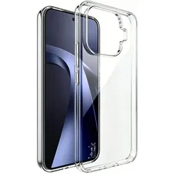 Imak Xiaomi 17T Pro - Silikon Gummi Hülle (Xiaomi 17T Pro), Smartphone Hülle, Transparent