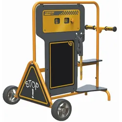Mobile Tank- und Servicestation