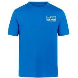 PROTEST Herren T-Shirts/Tanks ku.Arm He/Uni PRTDonald surf t short sleeves, Größe S in Blau Blau