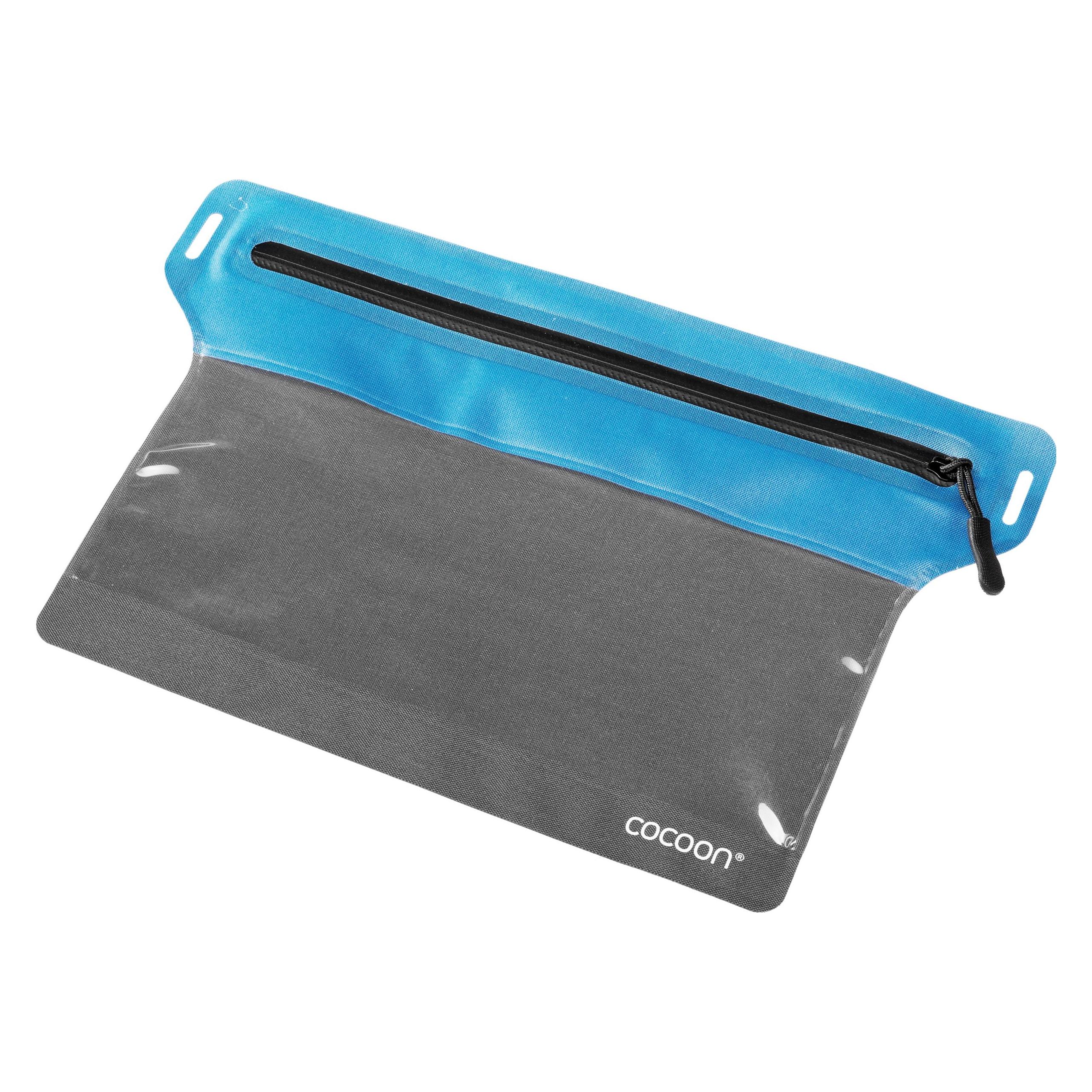 Cocoon Zippered Flat Docut Bag Large (YDB-1-L)