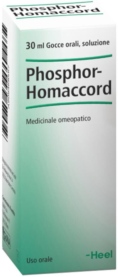 GUNA SpA Phosphorus-Homaccord Gocce 30ml - Phosphorus-Homaccord, Trattamento Omeopatico, 30ml