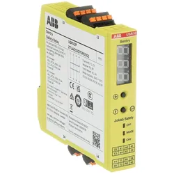 ABB SentryUSR10P Sicherheitsrelais, UNIVERSAL, 24 VDC Relaisausgänge 3 NC+ 1 NO, PushIn 2TLA010070R0001