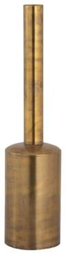 Elk Studio Elk Home Tucker Gold Metal Transitional 5 Inch Wide Vase