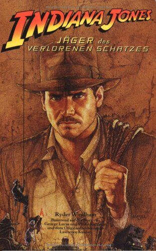 Ryder Windham - Indiana Jones: Jäger des verlorenen Schatzes. Roman zum Film, mit Bildstrecke - Preis vom 09.10.2026 07:28:09 h