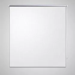 vidaXL Verdunklungsrollo Verdunkelungsrollo Rollo 60x120 weiß