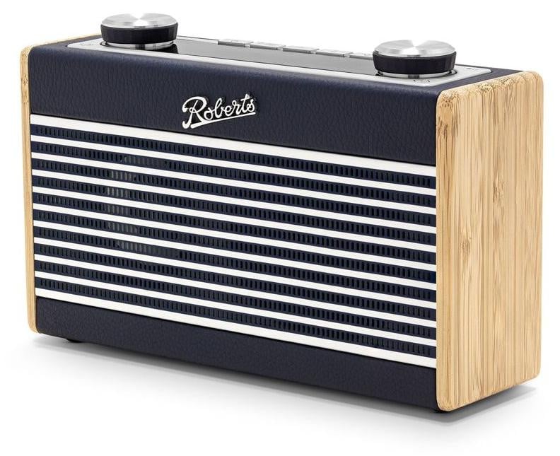 Roberts Radio Rambler Uno, marineblauw