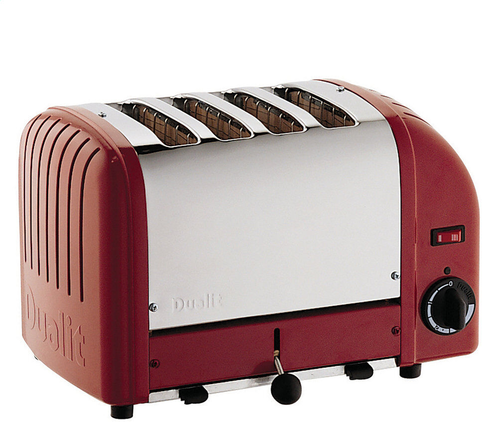 Dualit Classic 4 Slot Vario Toaster Red 4 - Slice