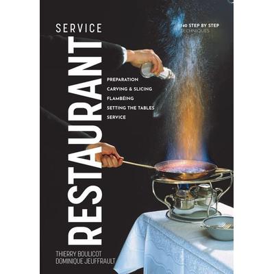 Restaurant Service, Taschenbuch von Dominique Jeuffrault, Harry N. Abrams, 978-2-85708-768-7
