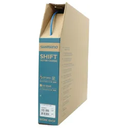SHIMANO Schaltzugaußenhülle OT-SP41 25 m Rolle blau