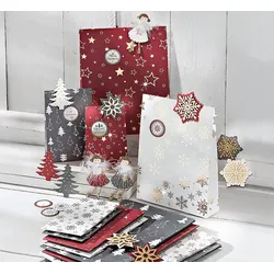 Geschenktüten-Set »Weihnachten«